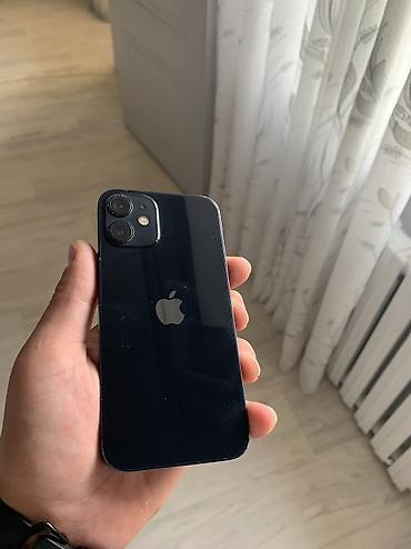 IPhone 12 mini, Б/у, 128 ГБ, Midnight