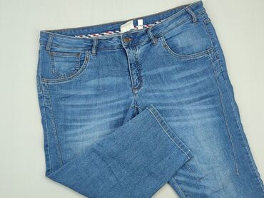 komplet spodnie z bluzką: Штани 3/4 жіночі, 4XL, стан - Хороший
