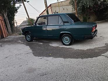e60 guzgu: Lada 2003 sedan – tünd yaşıl rəng, 4 qapı, arxa ötürücülü klassik — 3