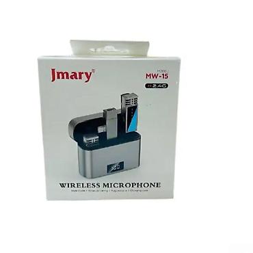 Jmary MW-15 simsiz yaxa mikrofonu Jmary MW-15 Simsiz Yaxa Mikrofonu lalafo.az -da Jmary MW-15 simsiz yaxa mikrofonu Jmary MW-15 Simsiz Yaxa Mikrofonu