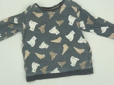 bluzki z pistoletem: Sweatshirt, So cute, 1.5-2 years, 86-92 cm, condition - Good