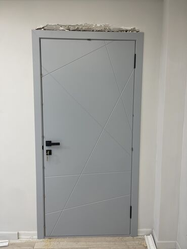 Межкомнатные двери: Установка дверь — 27