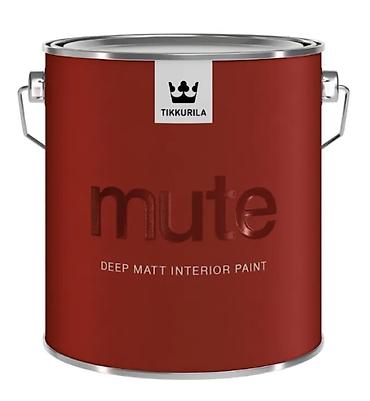 Лакокрасочные материалы: MUTE - это совершенно новая краска для стен с глубокоматовым эффектом — 3