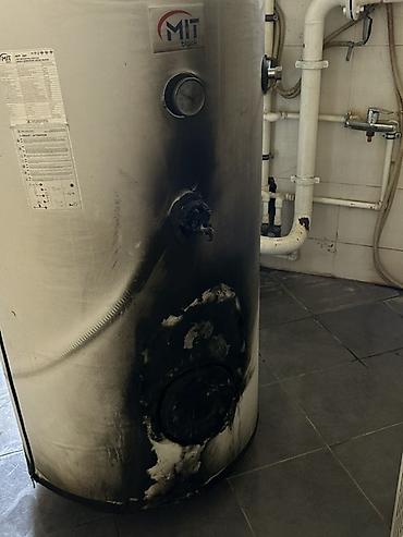 islenmis cen: Bak, Paslanmayan polad, 500 l l, İşlənmiş — 2