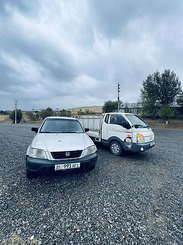 ващ 2109: Honda CR-V: 1998 г., 2 л, Автомат, Бензин, Кроссовер — 5