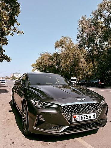 tesla x: Hyundai Genesis: 2018 г., 2 л, Бензин, Седан — 6