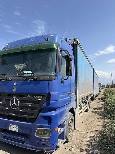 тент крыша: Грузовик, Mercedes-Benz, Б/у — 2