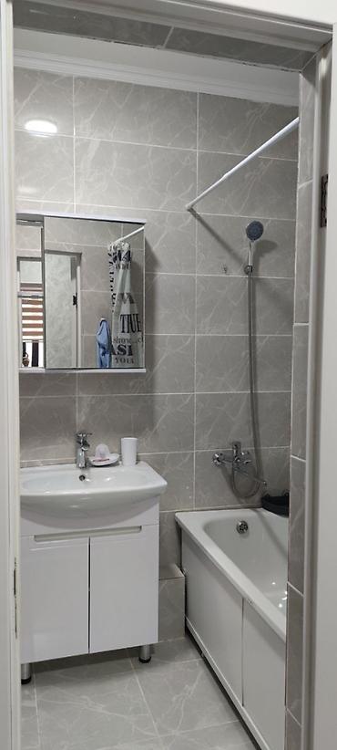 Продажа квартир: 2 комнаты, 45 м², Кара-Жыгач ж/м Индивидуалка, 3 этаж, Евроремонт — 6