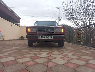 1996: VAZ (LADA) 2107: 1.6 l | 1996 il Sedan — 2