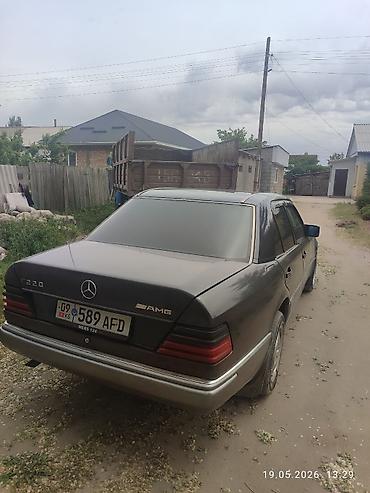 машина мерс с: Mercedes-Benz W124: 1993 г., 2.2 л, Механика, Бензин, Седан — 3