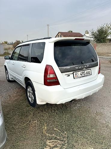 Subaru: Subaru Forester: 2004 г., 2 л, Автомат, Бензин, Кроссовер — 6