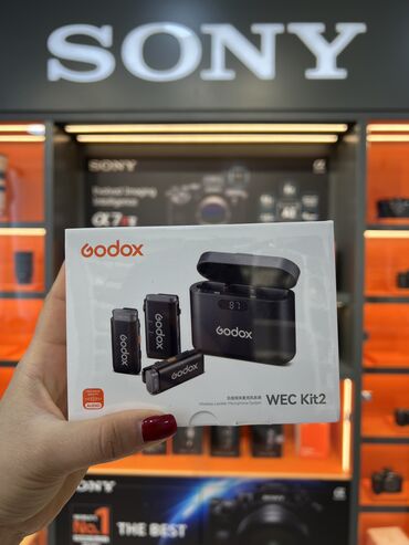 Obyektivlər və filtrləri: Godox Wec Kit 2