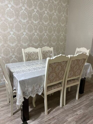 Qonaq otağı dəstləri: Stol stul desti 200 azn 🏡 Qaracuxur *Əlavə ödənişlə çatdırılma