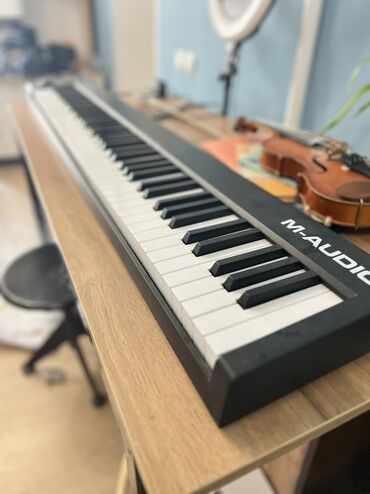 профессиональная ракетка для настольного тенниса: M-Audio Keystation 88 MK3 — полноразмерный USB/MIDI-контроллер с 88