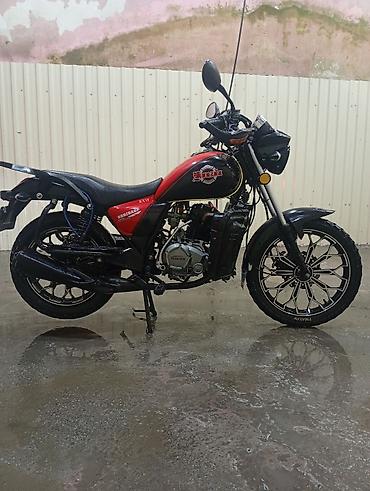 haojue ka 150: Honda - RX-18, 180 sm3, 2022 il, 50512 km — 1