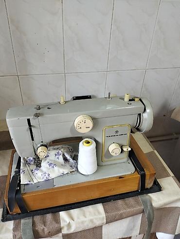 çayka: Çayka-132M tikiş maşını - Mexaniki tip, elektrik pedalı ilə işləyir — 2