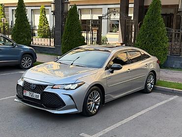 тойота: Toyota Avalon: 2019 г., 2.5 л, Вариатор, Гибрид, Седан — 1