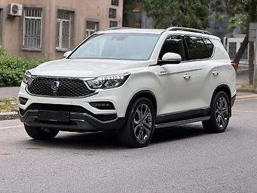 Ssangyong: Ssangyong Rexton: 2020 г., 2.2 л, Автомат, Дизель, Внедорожник — 2