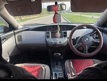 жили машина: Nissan Primera: 2002 г., 1.8 л, Автомат, Седан — 2