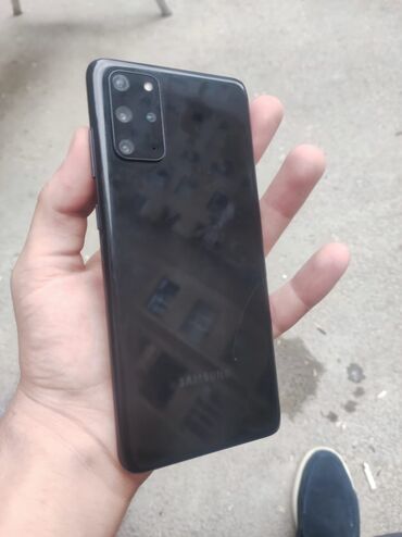 телефон fly fs554 power plus fhd: Samsung Galaxy S20 Plus, 128 ГБ, цвет - Черный, Кнопочный, Отпечаток пальца, Две SIM карты