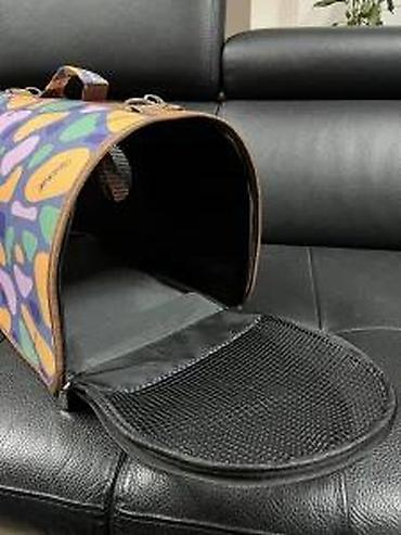 Oprema za kućne ljubimce: Torba-transporter za male kućne ljubimce - Sklopivi transporter — 12