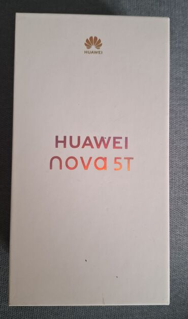 video nadzor kompleti: Huawei nova 5T, 128 GB, color - Purple, Dual SIM cards