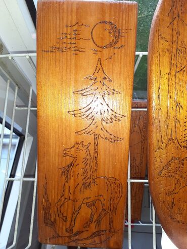 Şəkillər, tablolar: Yağlı boya ilə əl işləri və ağacdan olan əl işləri — 6