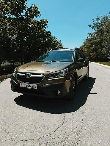 Subaru: Subaru Outback: 2021 г., 2.5 л, Автомат, Бензин, Универсал — 9