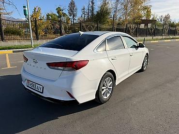 Hyundai: Hyundai Sonata: 2018 г., 2 л, Автомат, Газ, Седан — 6