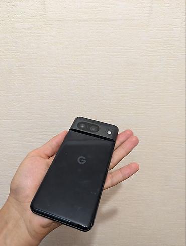 google: Google Pixel 7, Б/у, 128 ГБ, цвет - Черный, 1 SIM, eSIM — 5