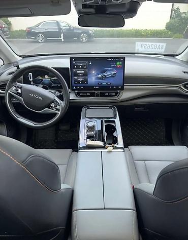 GAC: 🔌 GAC Aion V Plus — полностью электрический кроссовер (Kyrgyzstan) — 7