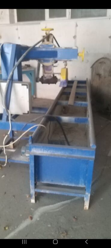 Digər istehsal avadanlığı: Su kesim aparati esasen mermer kesim islerinde istifade edilen — 16