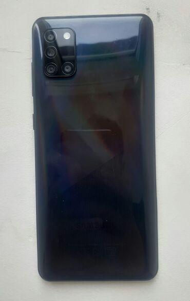 oppo a31: Samsung Galaxy A31 | 64 GB | rəng - Qara | Barmaq izi
