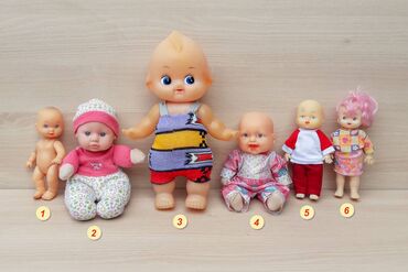 детские бу игрушки: Куклы Б/У, не дорого, в хорошем состоянии. Продаю все, что есть на