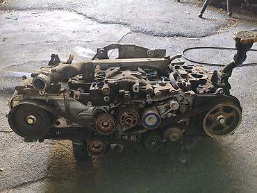 ej 204: Бензиновый мотор Subaru 2009 г., 2 л, Б/у, Оригинал, США — 3