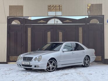 гольы 2: Mercedes-Benz E-Class: 2000 г., 2.4 л, Автомат, Бензин, Седан