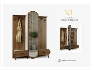 угловой шифоньер в спальню: Yeni, Açılan, 2 qapılı Düz dolab, Dəhliz dolabı, Türkiyə