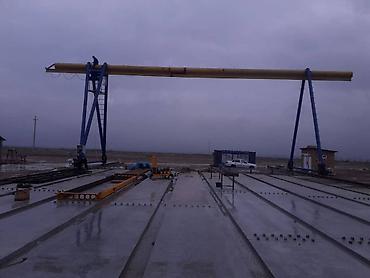 тя: Козловой кран QKM (Qo‘qon Kran Mash) грузоподъёмностью 10 тонн для — 1