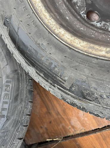 Колеса в сборе: Колеса в сборе 225 / 70 / R 15, Зима, Б/у, Комплект, Легкий коммерческий транспорт (C/LT), Железные, отверстий - 5 — 24