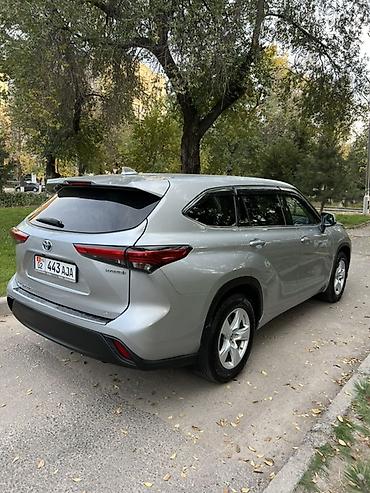 2020: Toyota Highlander: 2020 г., 2.5 л, Автомат, Гибрид, Кроссовер — 4