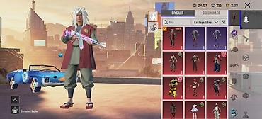 şəxsi əşyalar: PUBG Mobile oyun hesabı 5 defe rp açılıb 2 defe ödül yolu 11 yükselen — 3