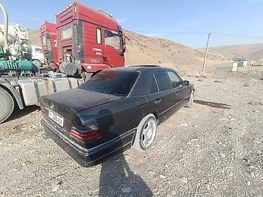 кузов мерседес 124: Mercedes-Benz W124: 1993 г., 3.2 л, Автомат, Газ, Седан — 6