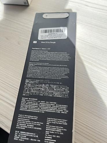 чехол на пиксель 3: Google Pixel Watch 3, LTE, 45 мм, цвет Matte Black (корпус) / Obsidian — 2