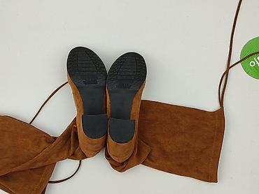 boots: Kozaki damskie, rozmiar 39 — 5