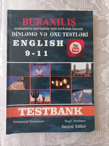 azərbaycan dili mətn kitabı: İngilis dili Dinleme ve Metn testleri