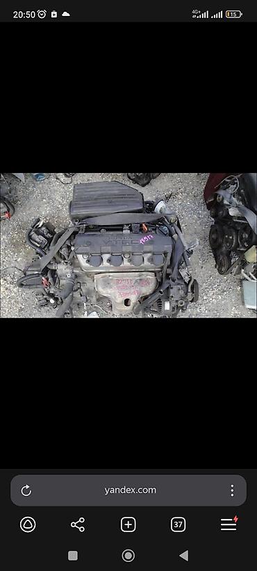 Автозапчасти: Двигатель Honda 1.7 i‑VTEC (серия D17). Бензиновый рядный — 1