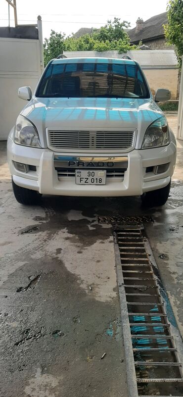 avto servis: Toyota Land Cruiser Prado: 2.7 l | 2009 il Universal