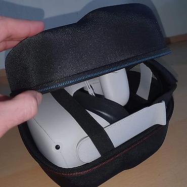 oculus 2: Кейс/сумка для Oculus Quest 2/1. Защищает гарнитуру от ударов, царапин — 6