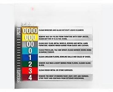 Rezne i brusne ploče: Čelična vuna – rolna - Materijal: čelična vuna (sintetička vlakna od — 13