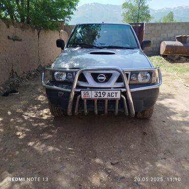 Nissan: Nissan Terrano II: 2003 г., 2.7 л, Механика, Дизель, Внедорожник